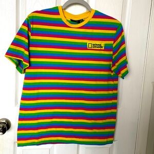 National Geographic tee